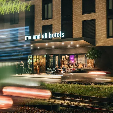 Me And Oberkassel, By Hyatt Hotel 4*